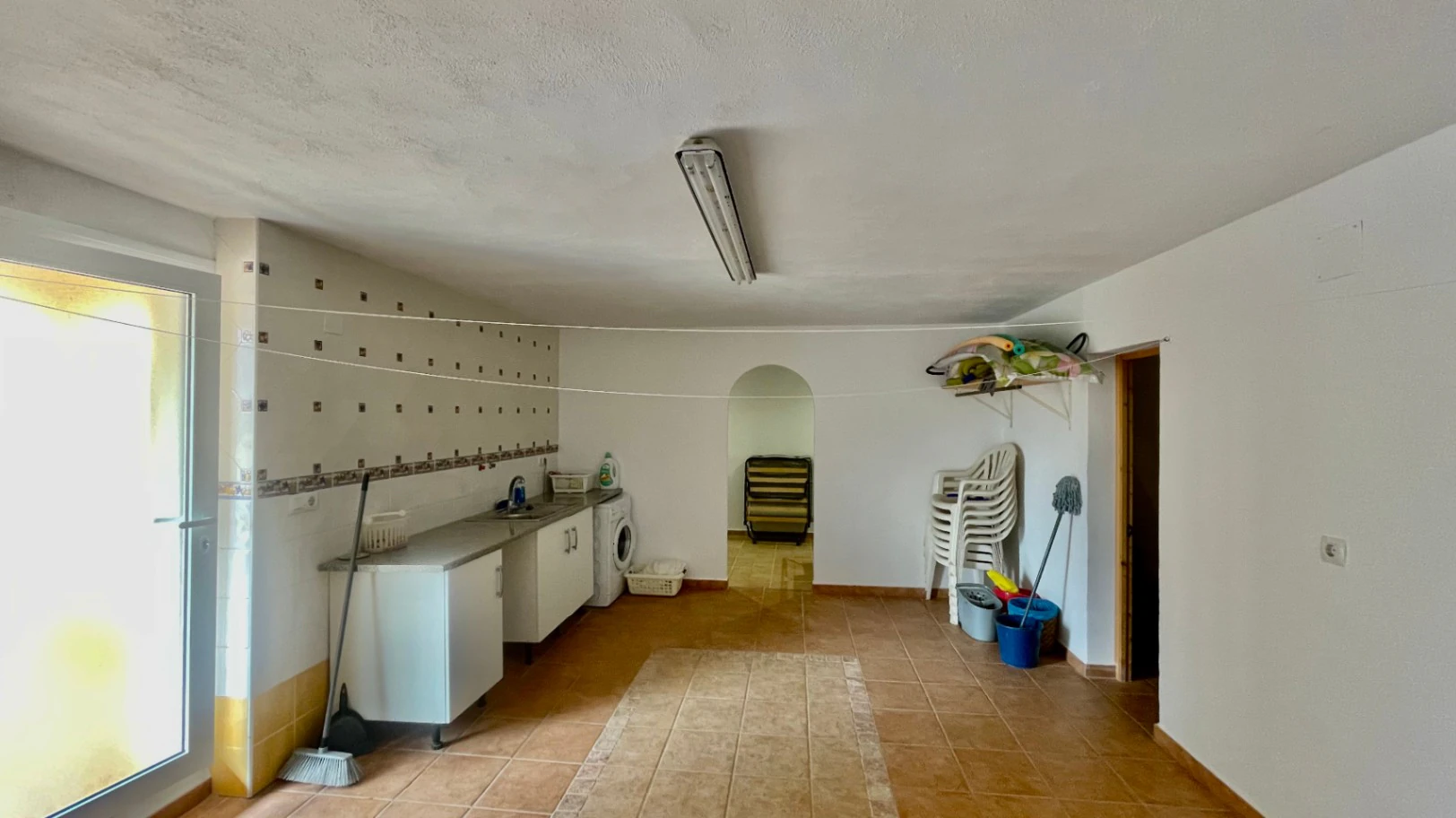 Villa for sale in Jalon: Unique, very private