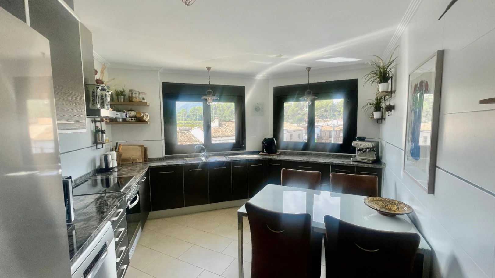 Penthouse for sale in Jalon: Two large terraces