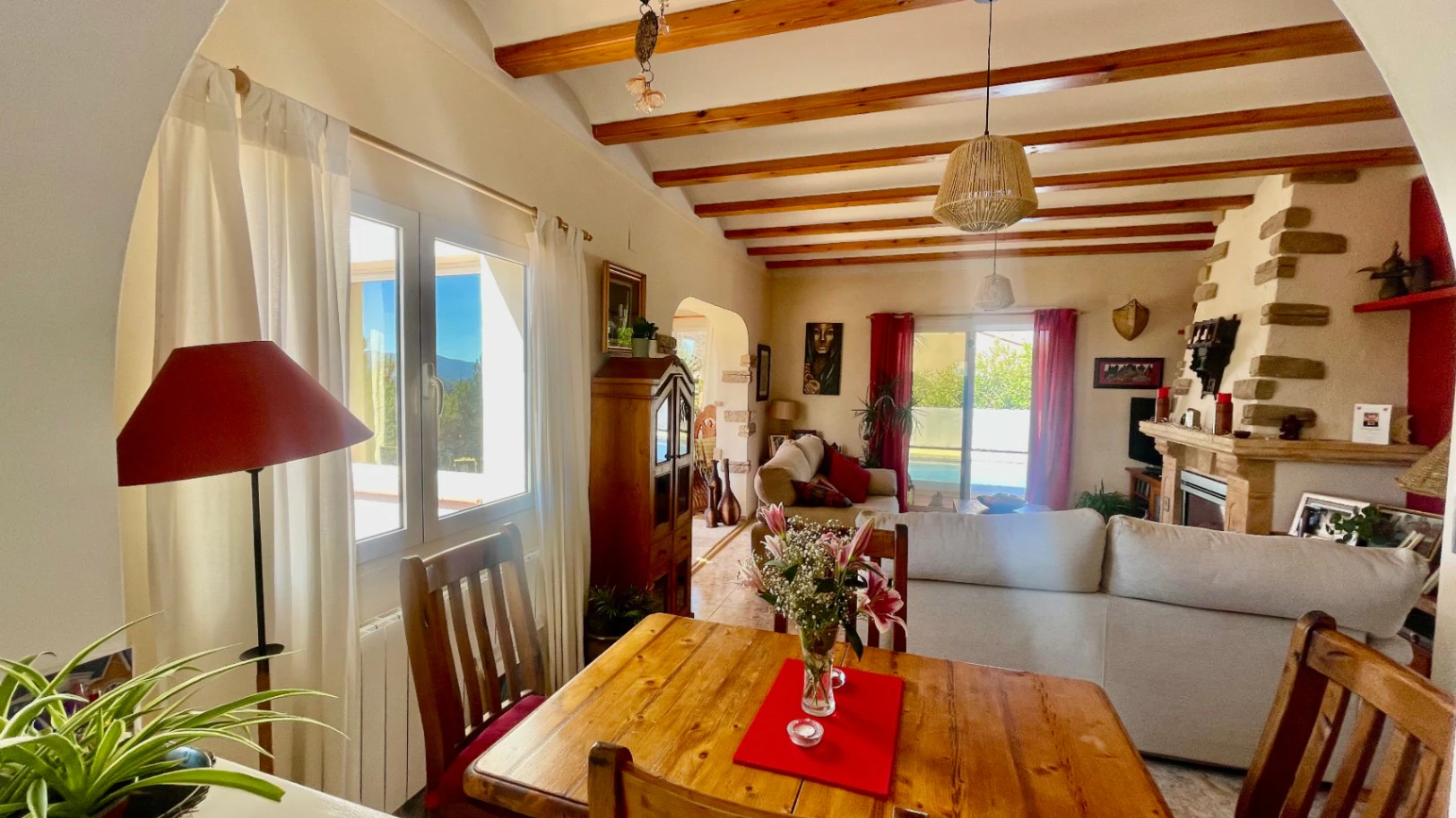 Villa te koop in Benigembla: Frontlinie met prachtig uitzicht