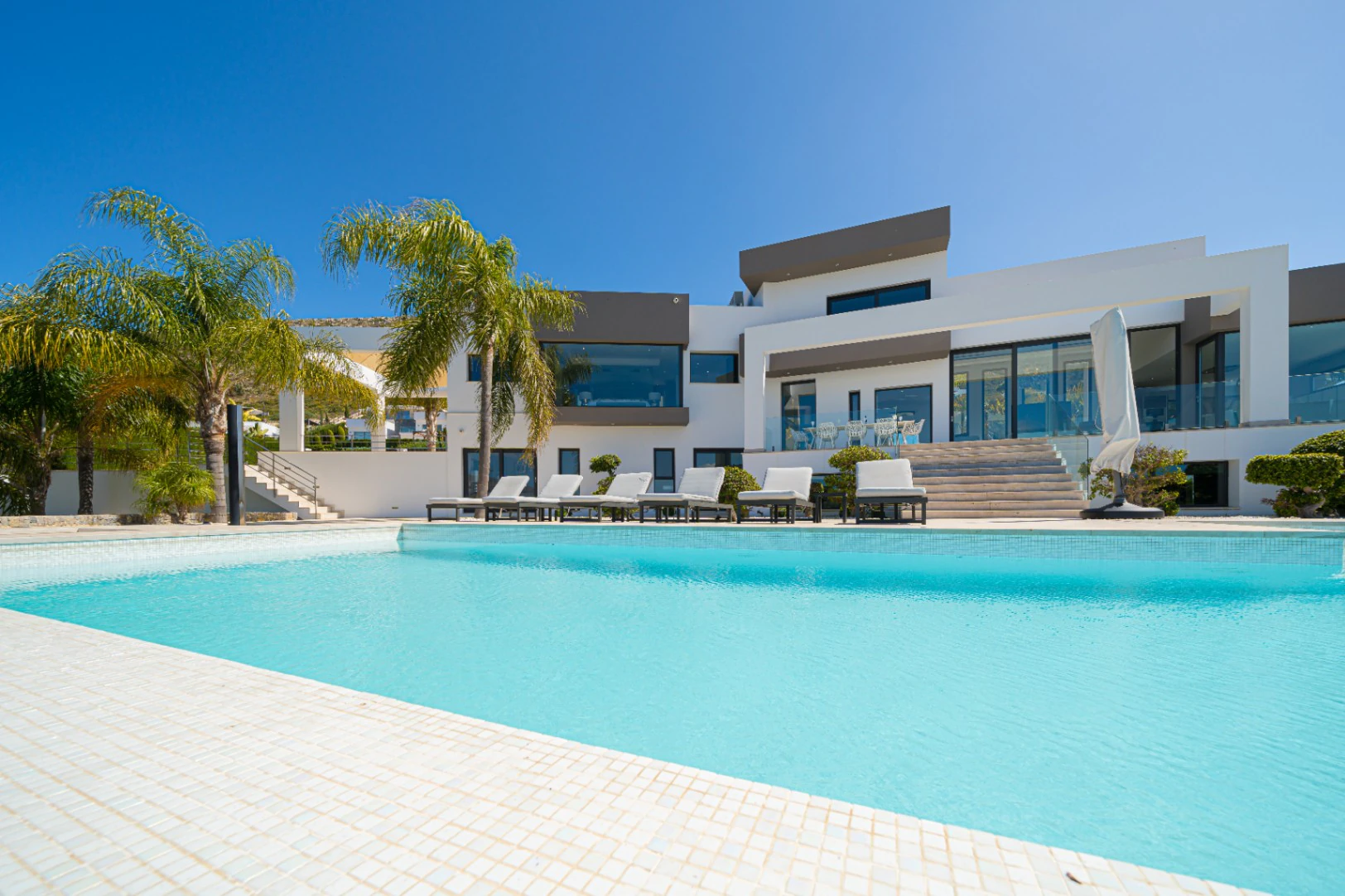 Villa for sale in Javea with sea views