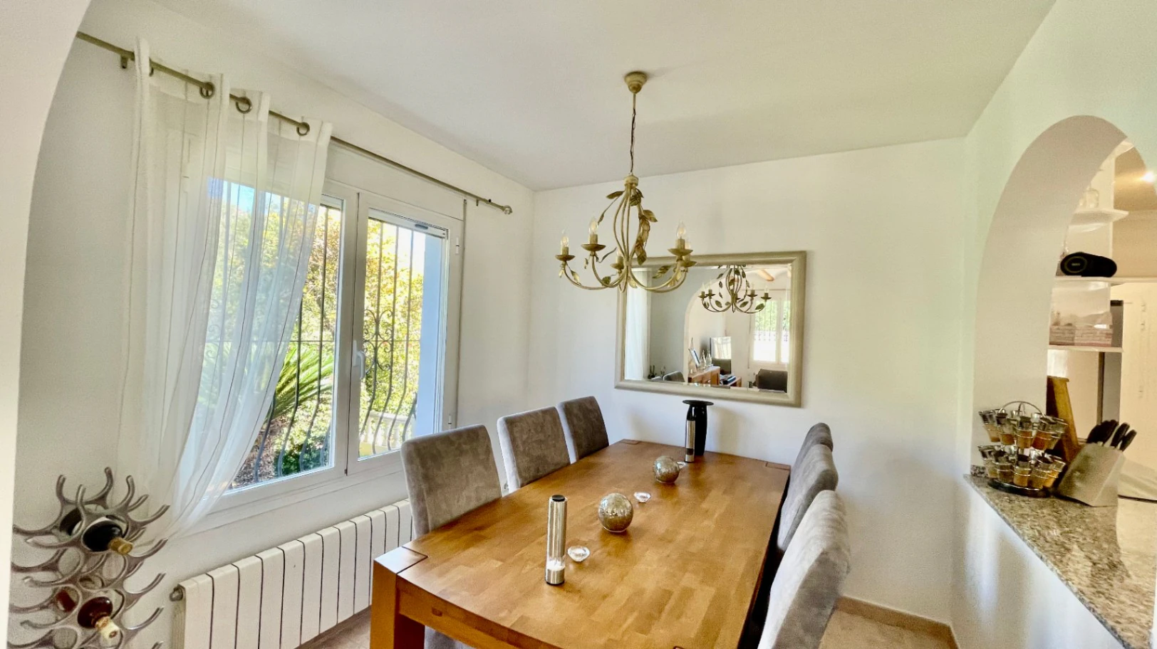 Villa for sale in Benigembla: Single level living, south-facing