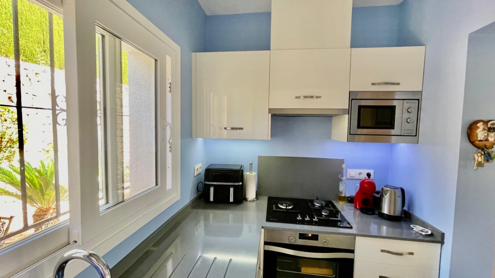Semi-detached villa for sale in Murla - immaculate, south facing