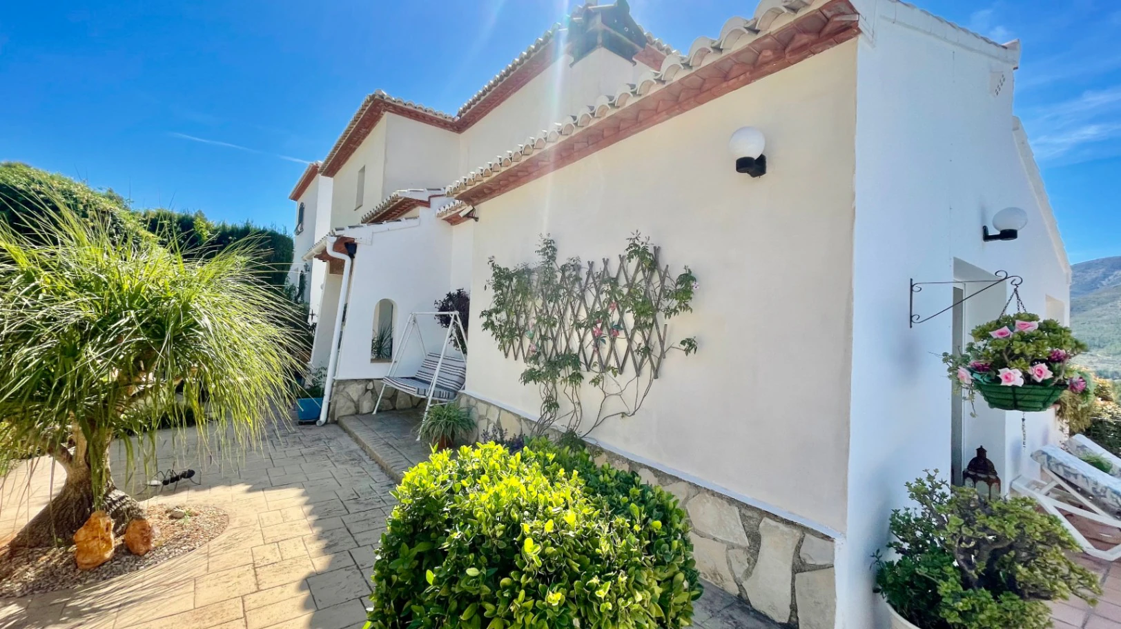 Villa te koop in Benigembla: Frontlinie met prachtig uitzicht