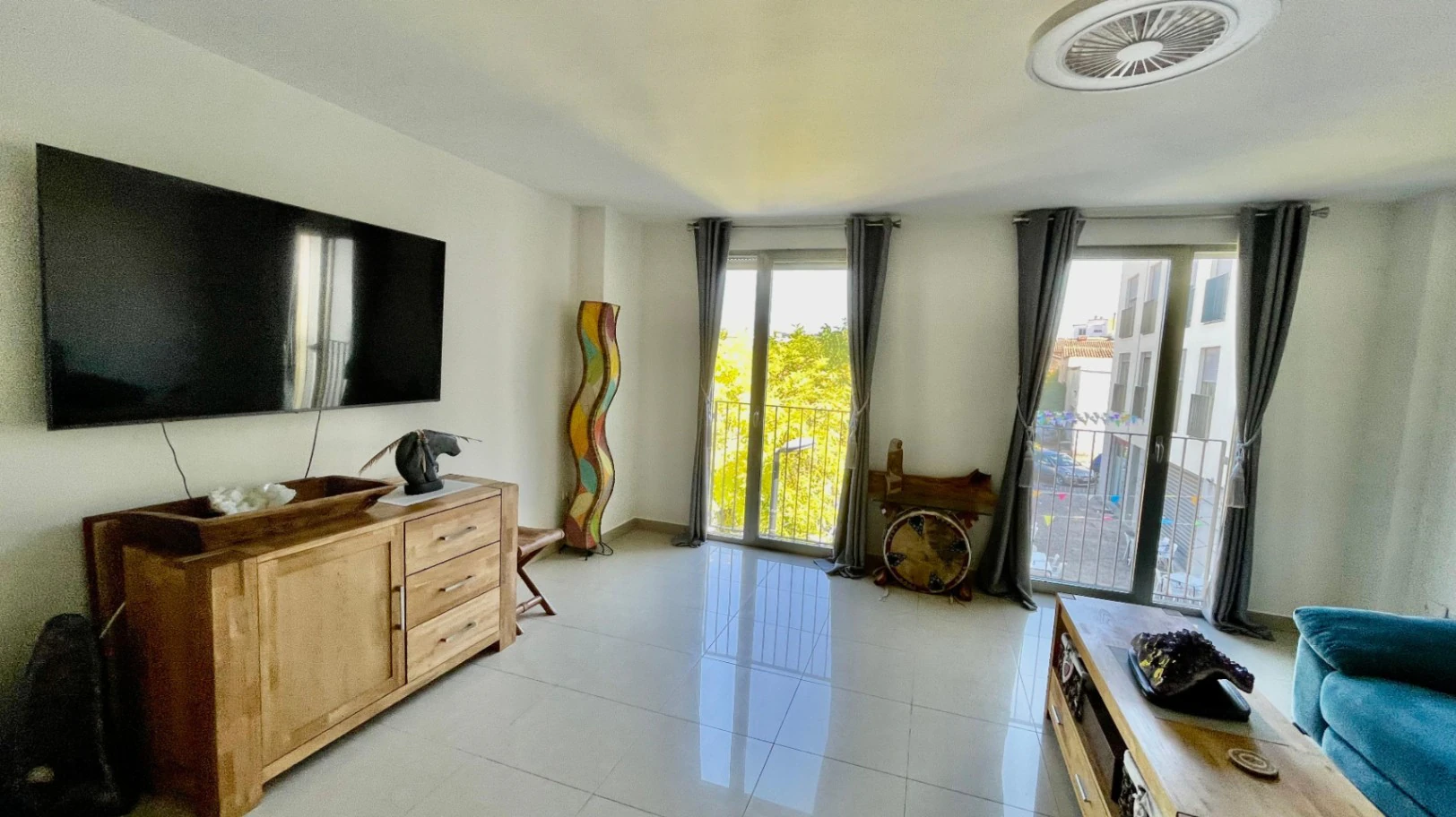 Apartment for sale in Jalon: Bright, spacious with large sun terrace
