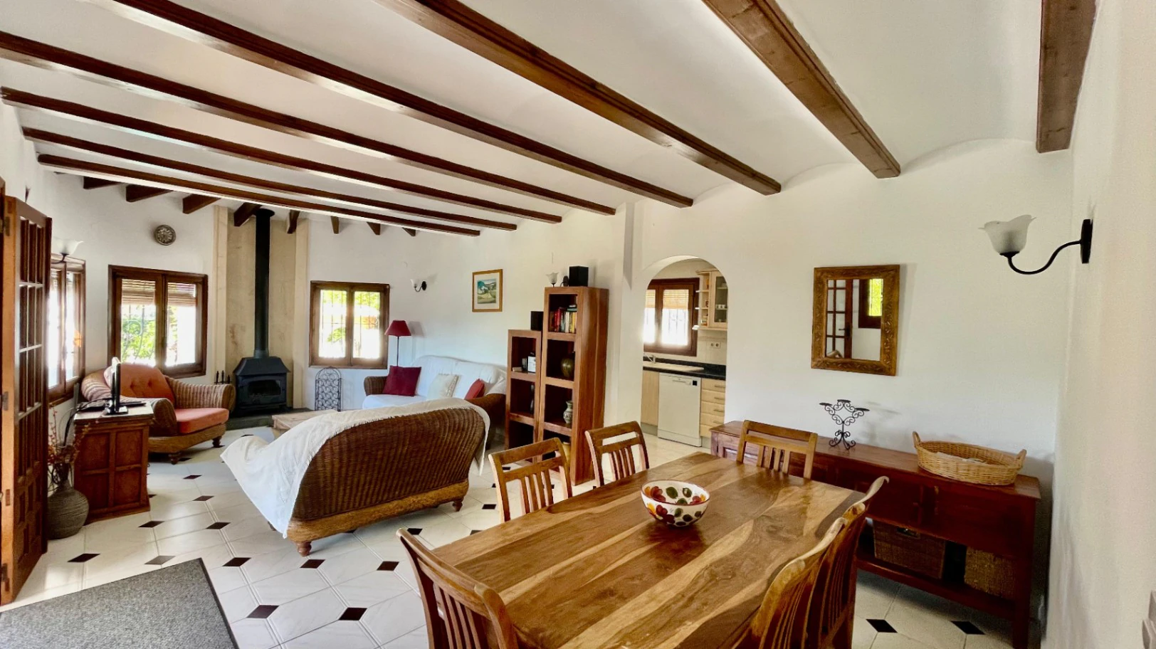 Villa te koop in Alcalali: Prachtig uitzicht op het zuiden