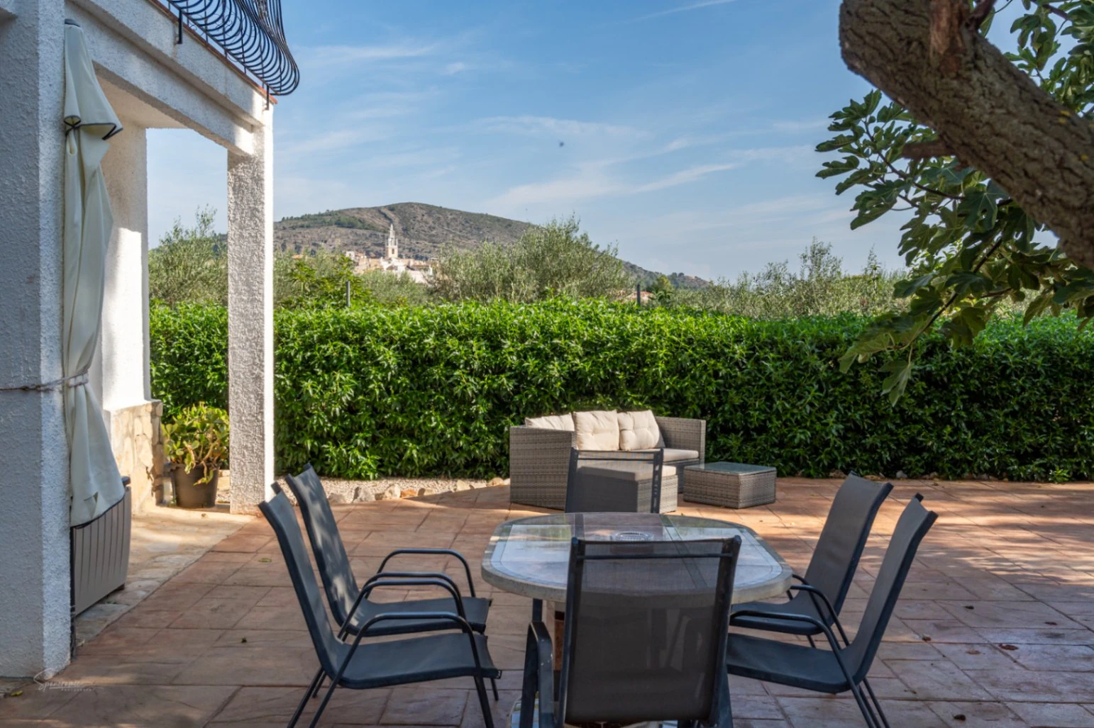 Two villas for sale in Parcent on one plot