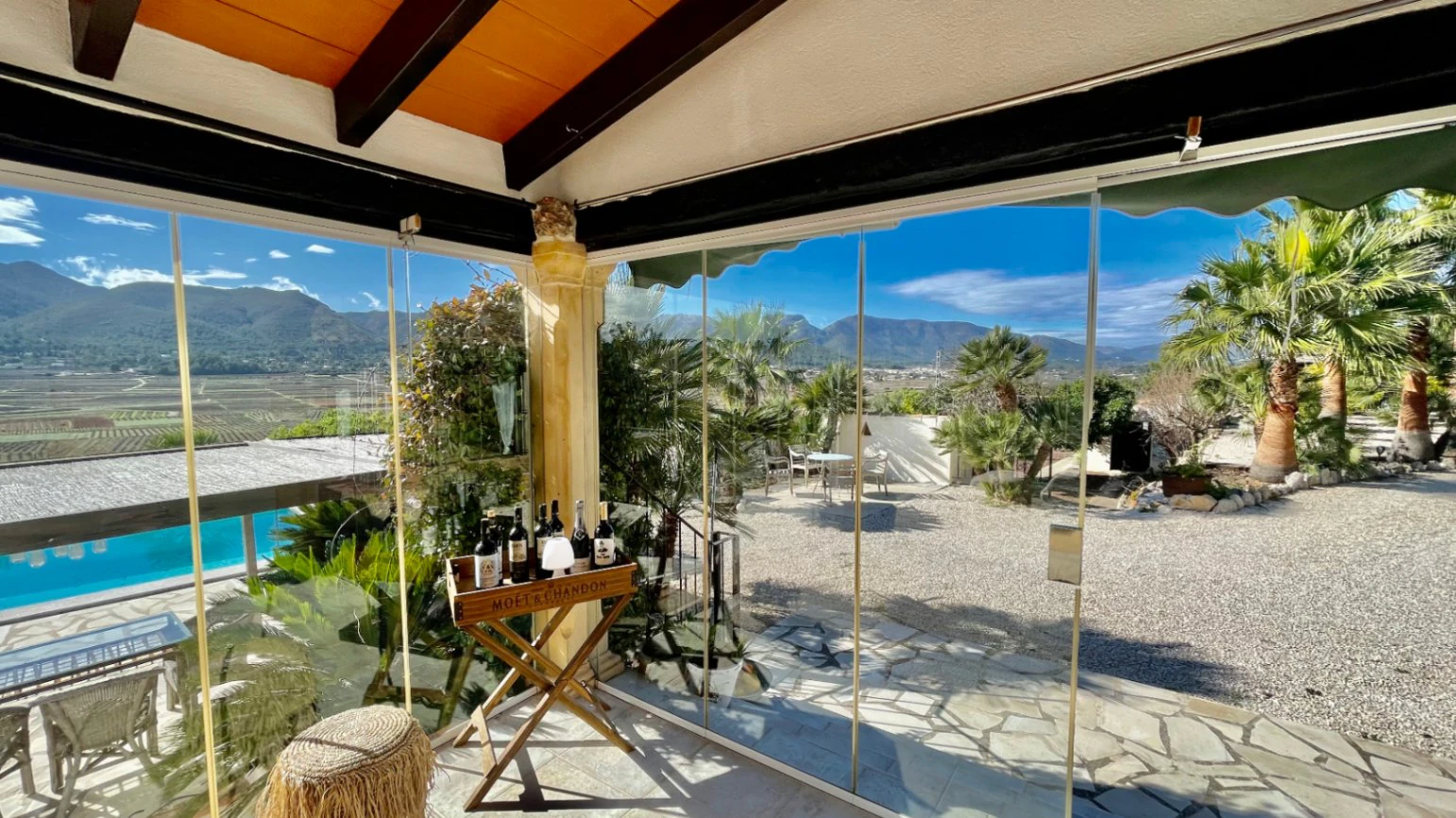 Finca/villa for sale in Lliber: Stunning views