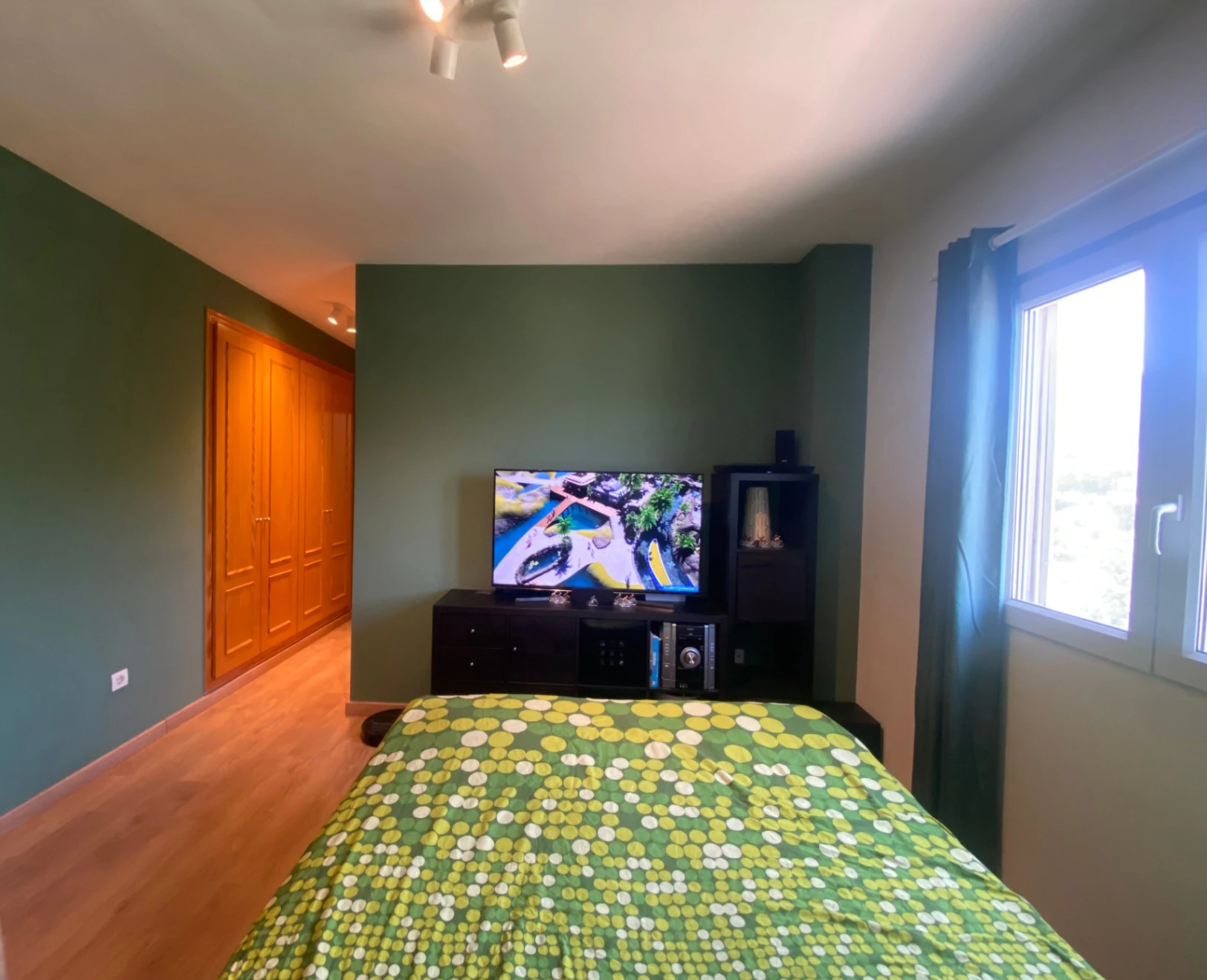 Penthouse apartment for sale in Jalon: Quiet location