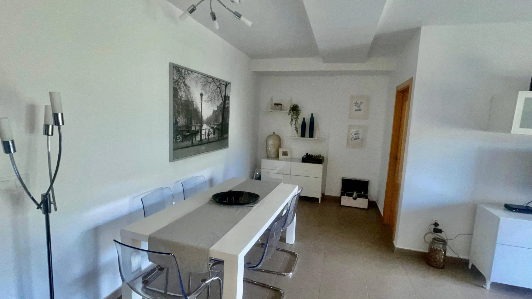 Penthouse apartment for sale in Jalon: Modern, luxurious