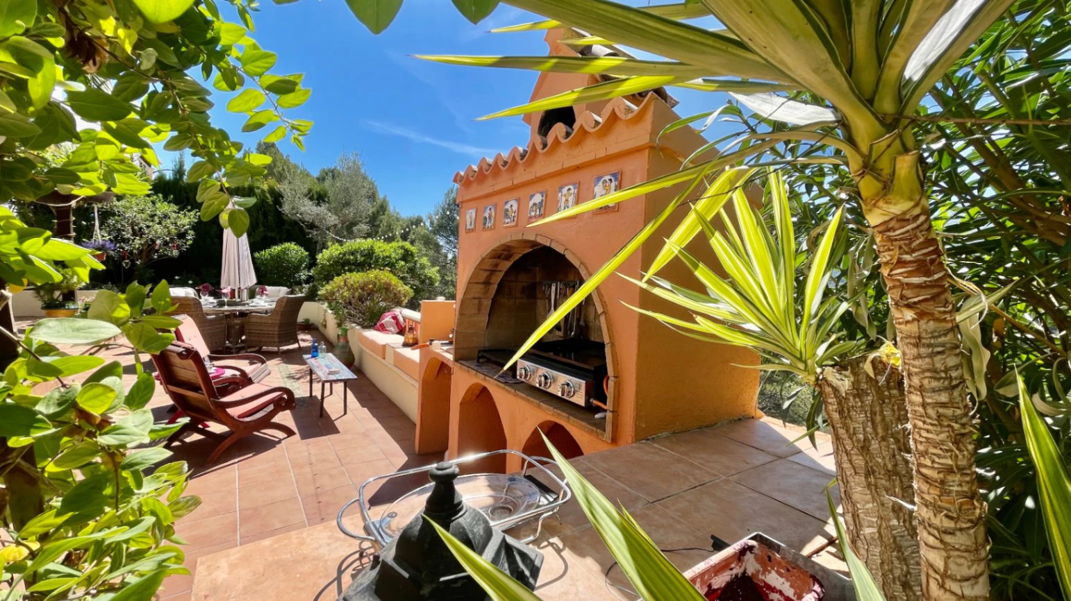 Villa te koop in Benigembla: Frontlinie met prachtig uitzicht