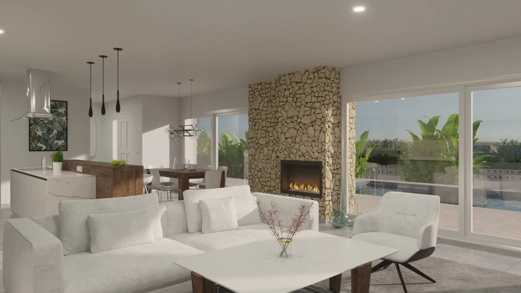 Newly built villa in Alcalali