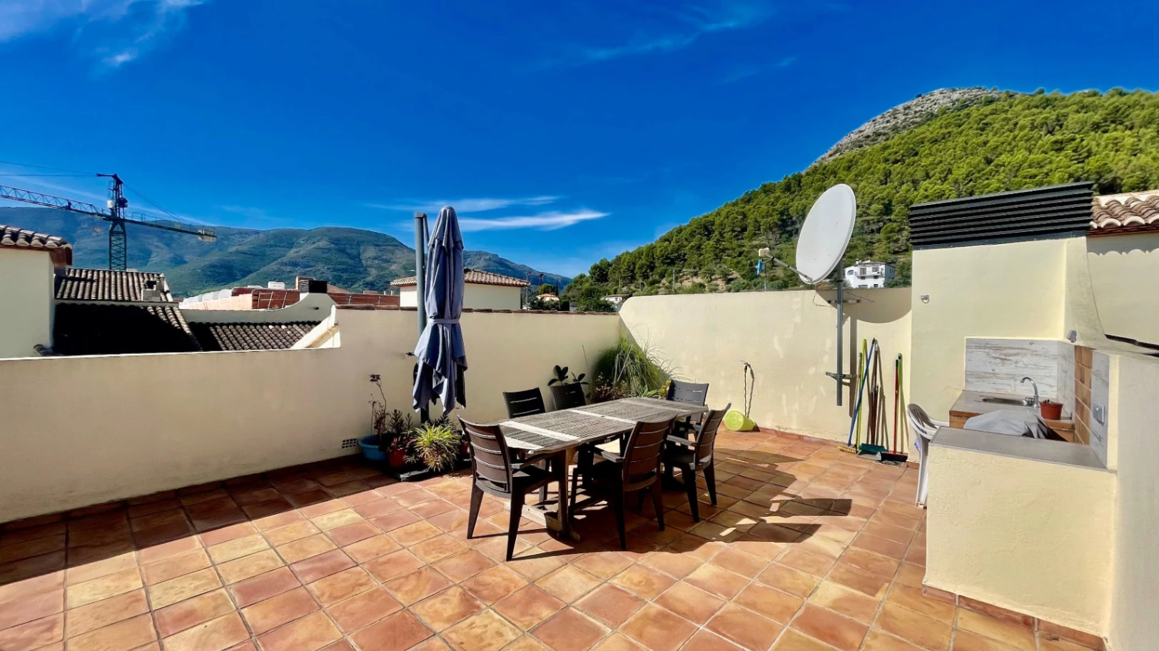 Penthouse apartment for sale in Murla: Immaculate, luxurious
