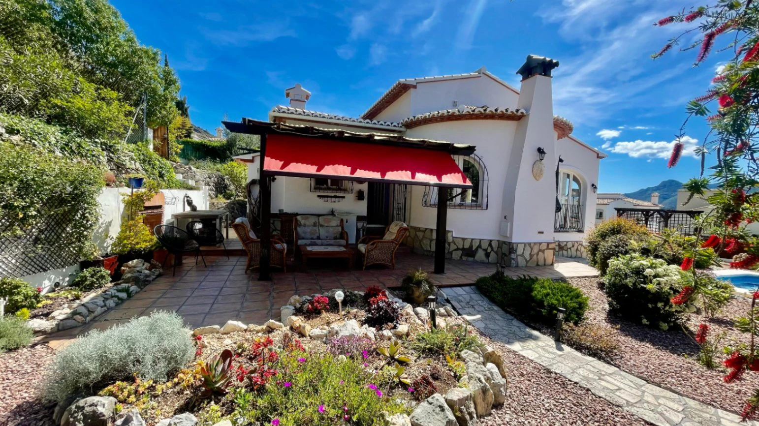 Villa for sale in Benigembla: A tranquil oasis