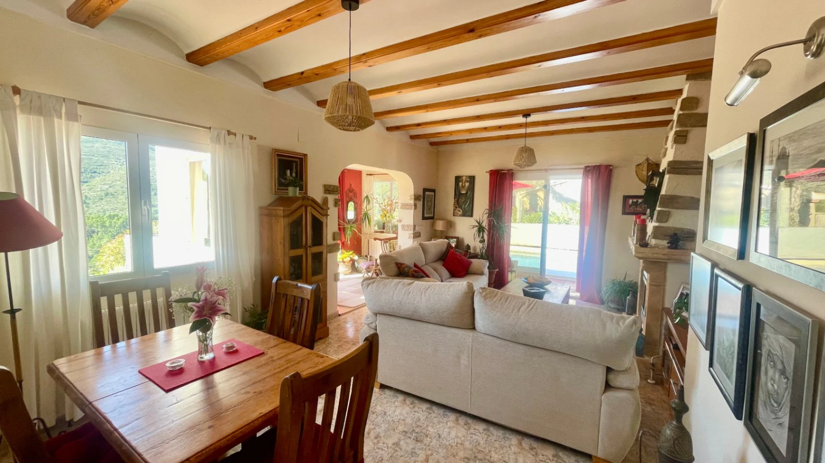 Villa te koop in Benigembla: Frontlinie met prachtig uitzicht