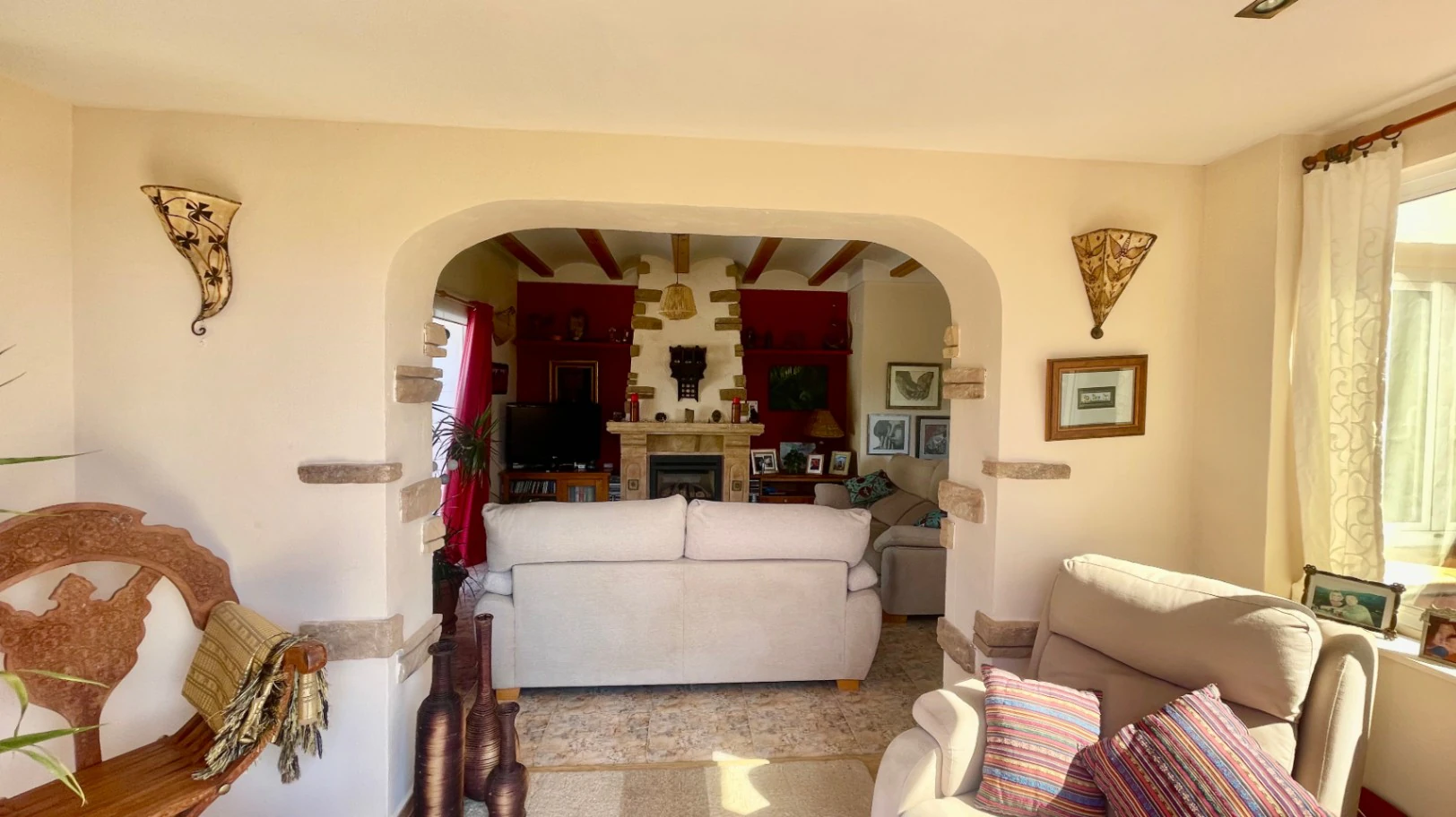 Villa te koop in Benigembla: Frontlinie met prachtig uitzicht