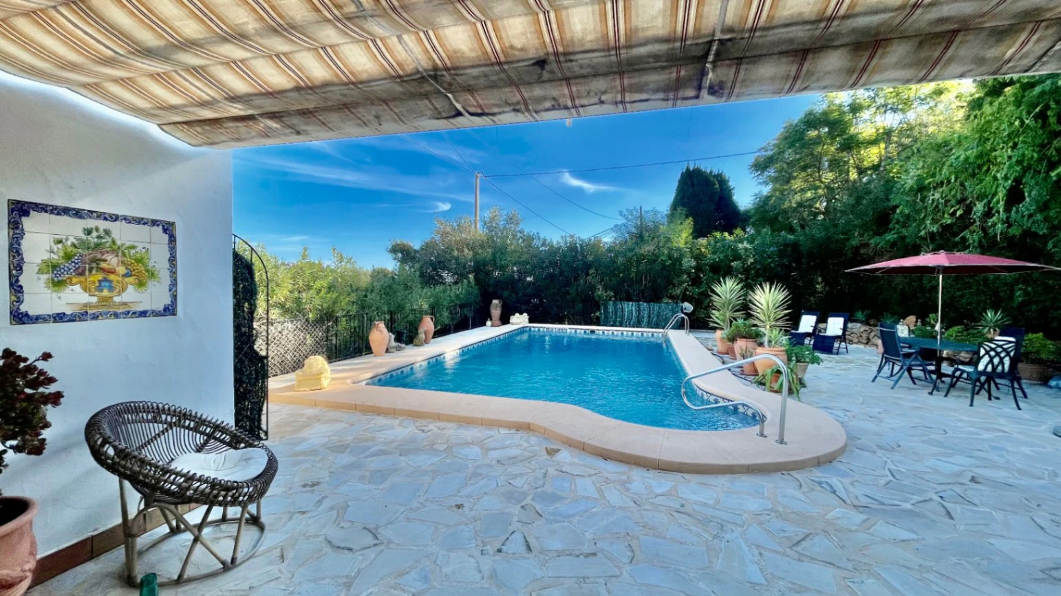 Fabulous finca-style retreat – two individual properties with two pools on a private 2,032 m² plot