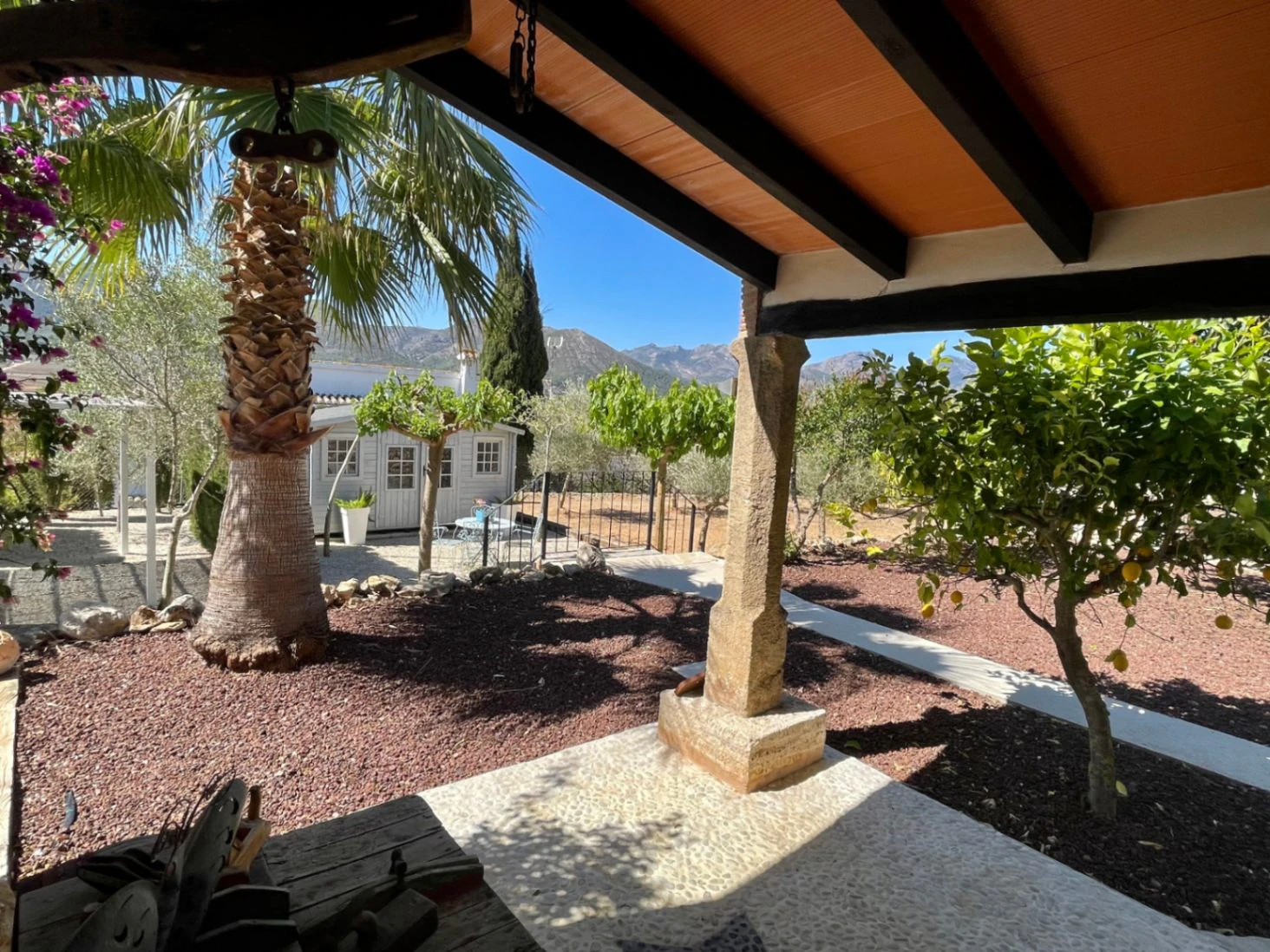 Finca/villa for sale in Lliber: Stunning views