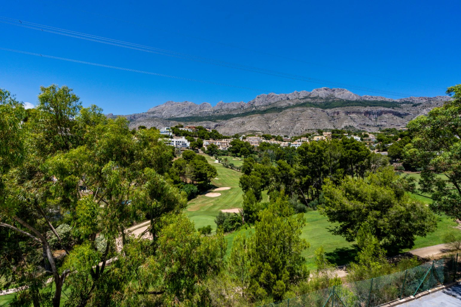 Villa for sale in Altea with sea views
