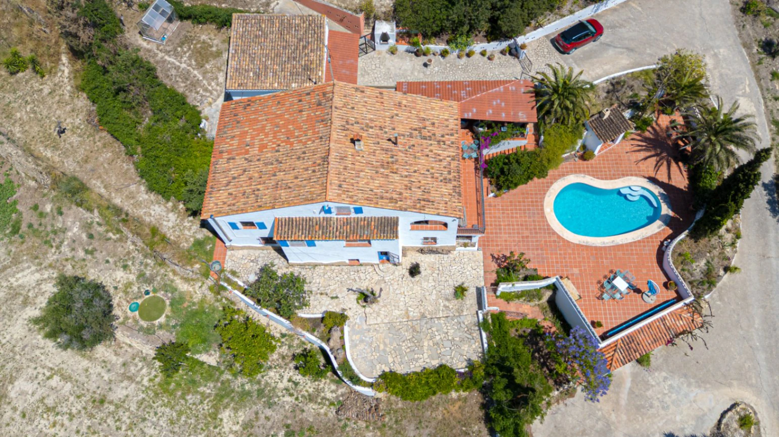 Villa for sale in Benissa: Stables and land