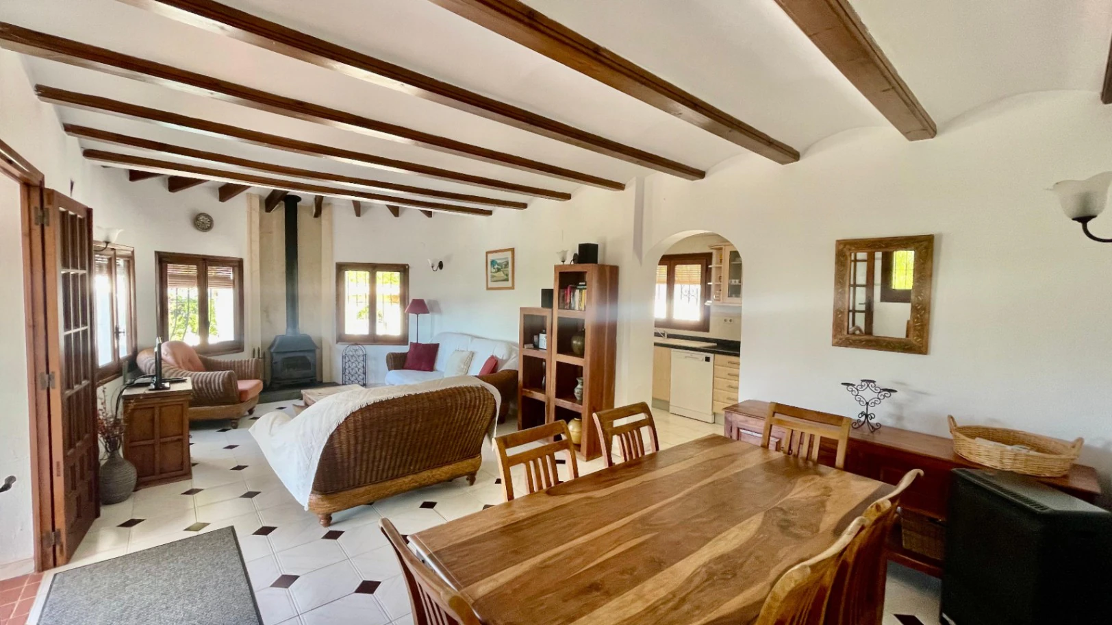 Villa te koop in Alcalali: Prachtig uitzicht op het zuiden