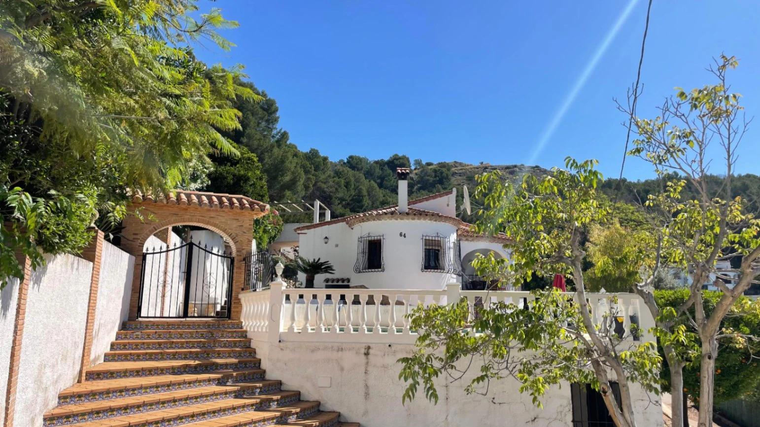 Villa te koop in Alcalali: Prachtig uitzicht op het zuiden