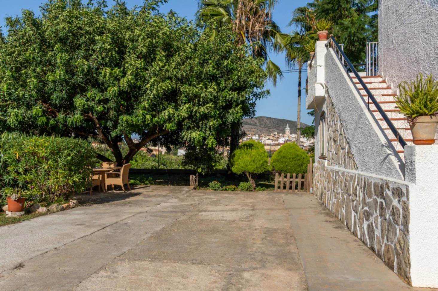 Two villas for sale in Parcent on one plot