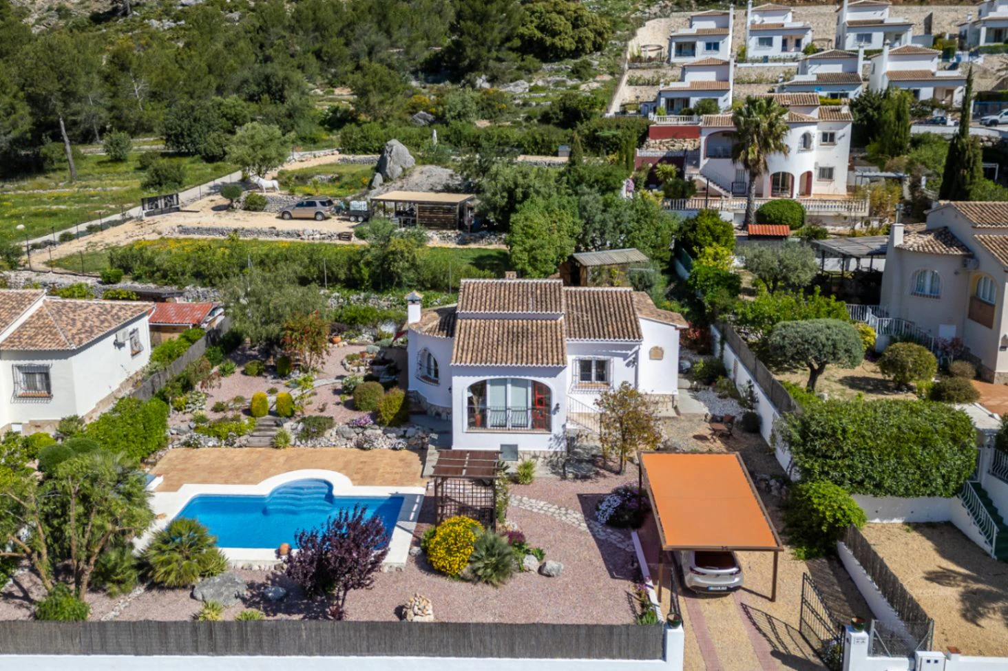 Villa for sale in Benigembla: A tranquil oasis