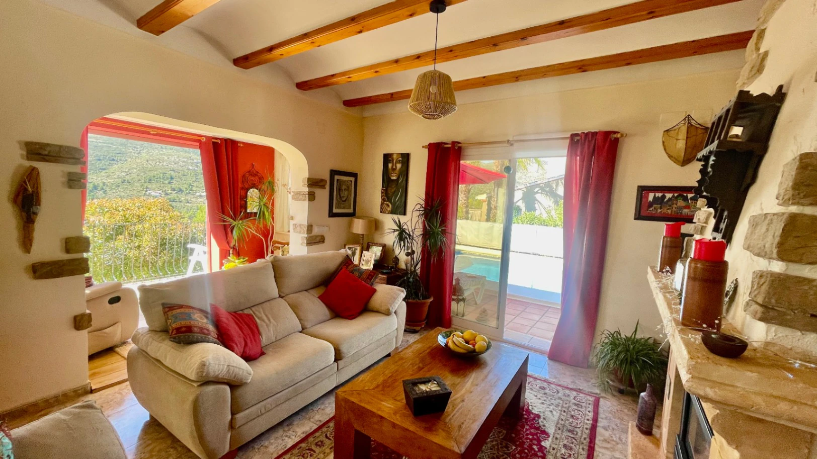 Villa te koop in Benigembla: Frontlinie met prachtig uitzicht