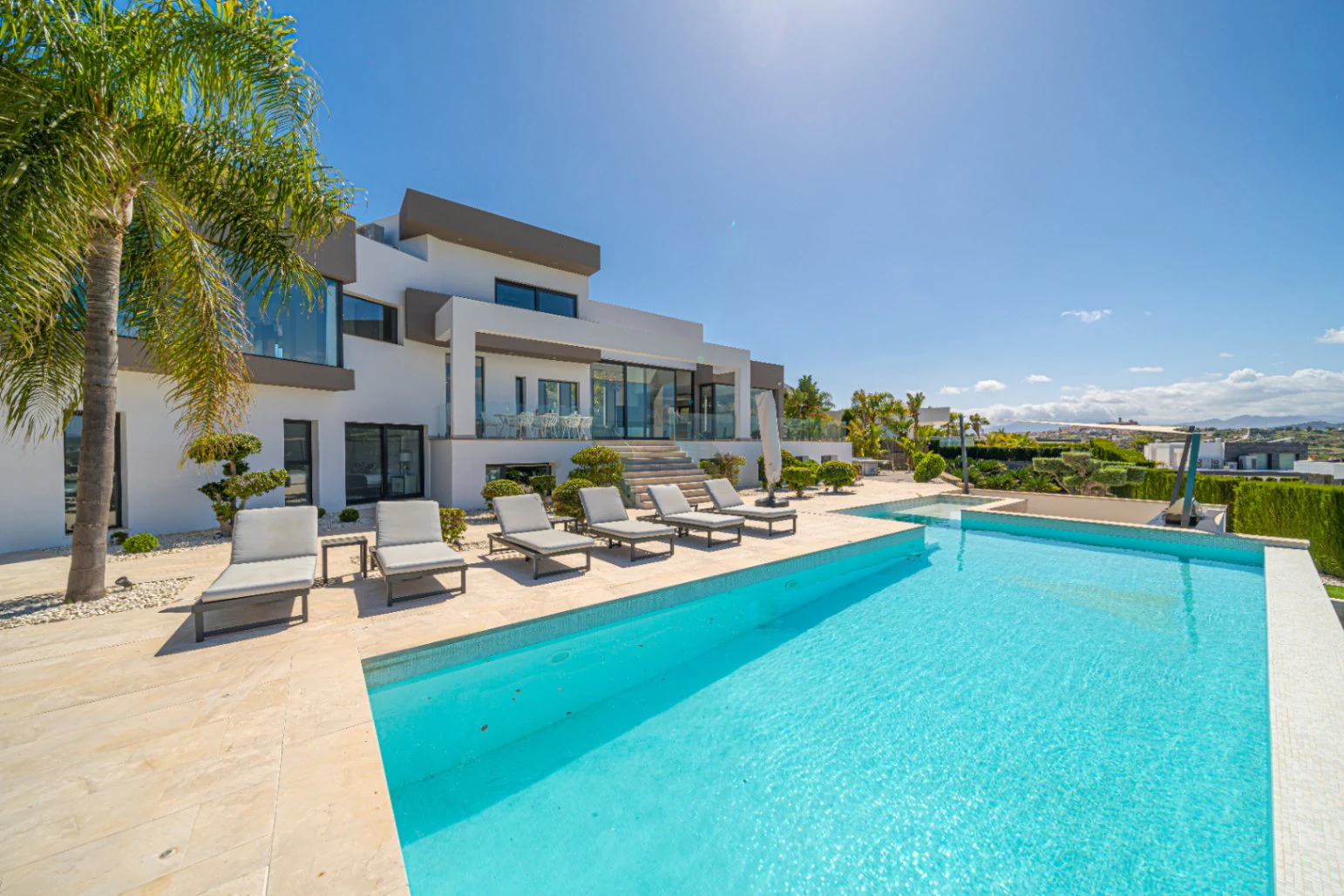 Villa for sale in Javea with sea views