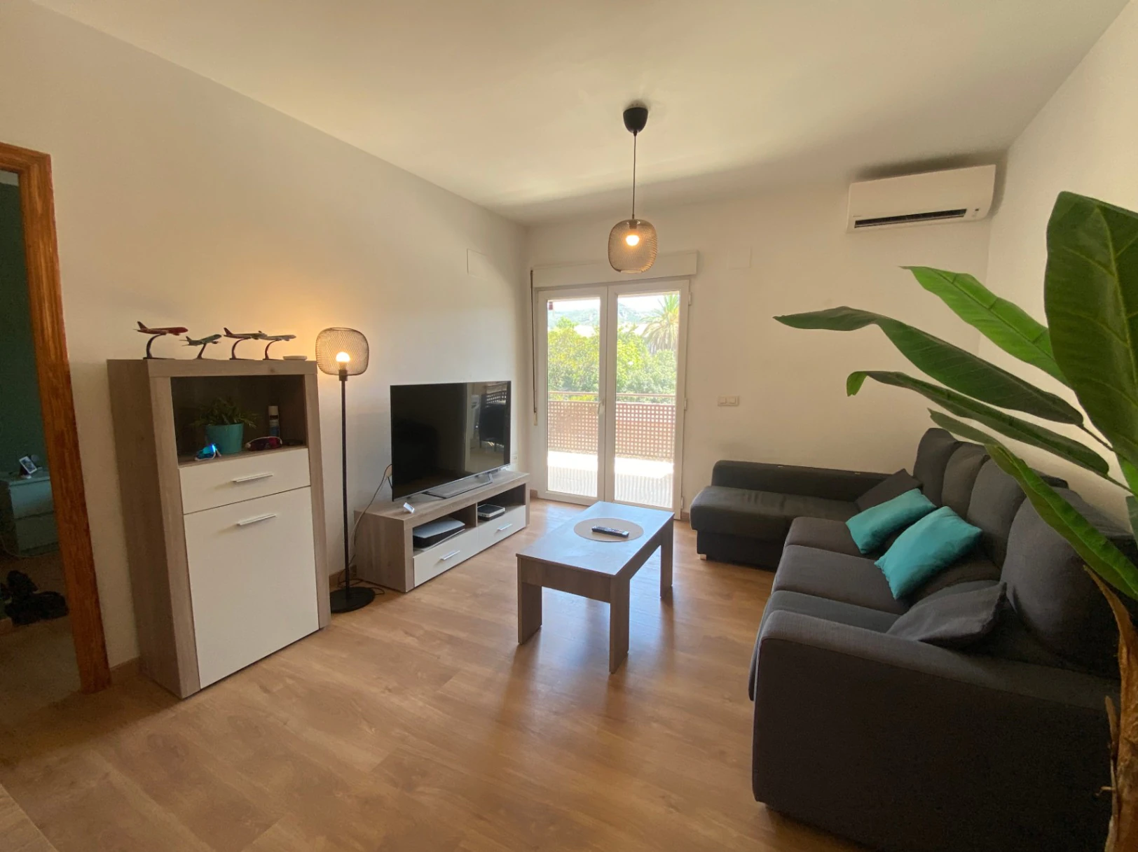 Penthouse apartment for sale in Jalon: Quiet location