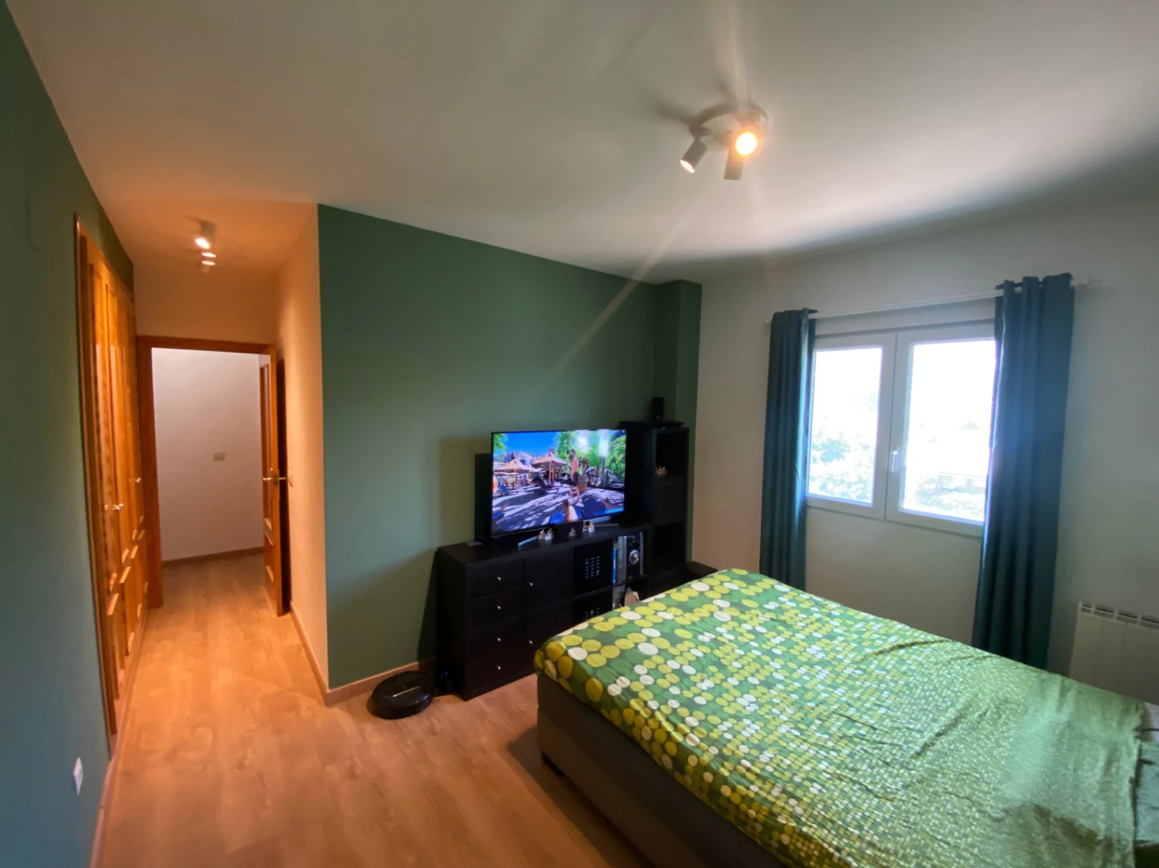 Penthouse apartment for sale in Jalon: Quiet location