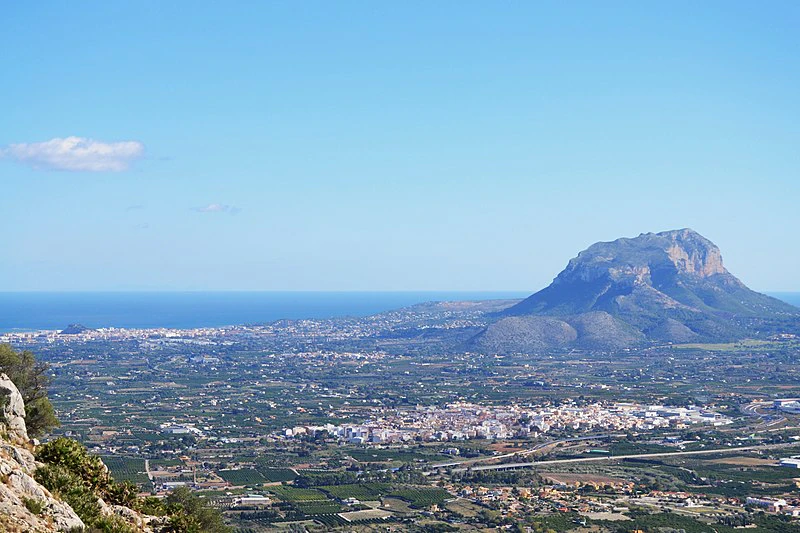 Apartment for sale in Denia: sea views