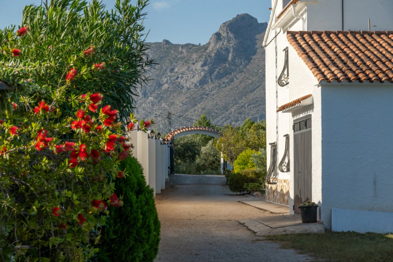 Two villas for sale in Parcent on one plot