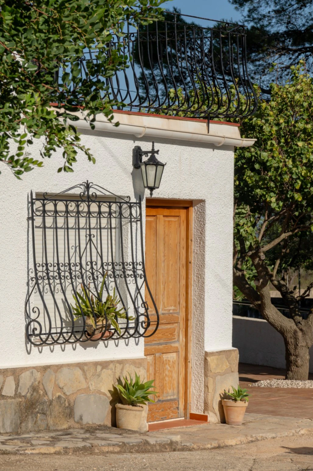 Two villas for sale in Parcent on one plot