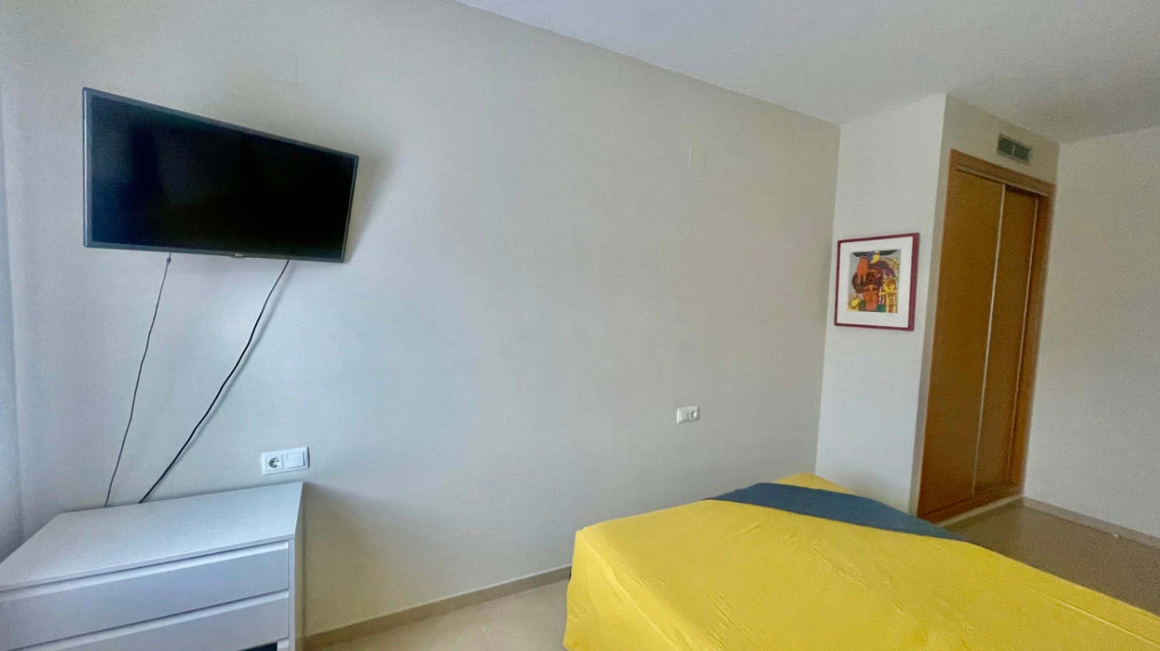 Penthouse for sale in Jalon: Two large terraces