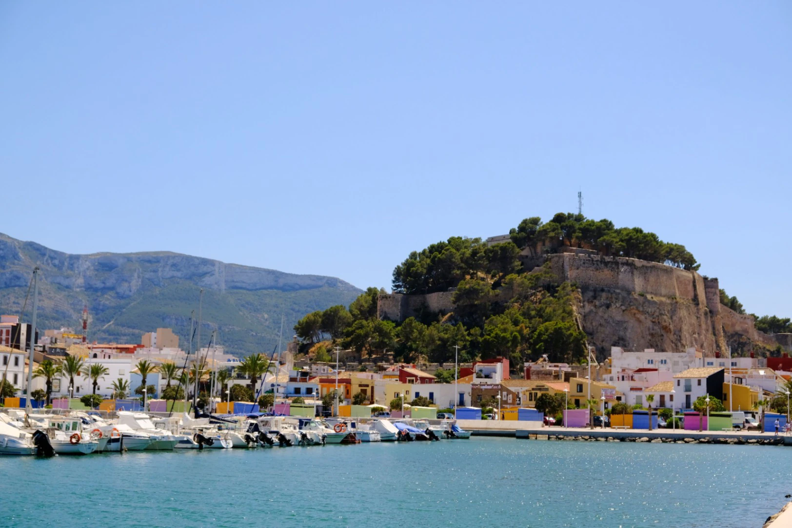 Apartment for sale in Denia: sea views