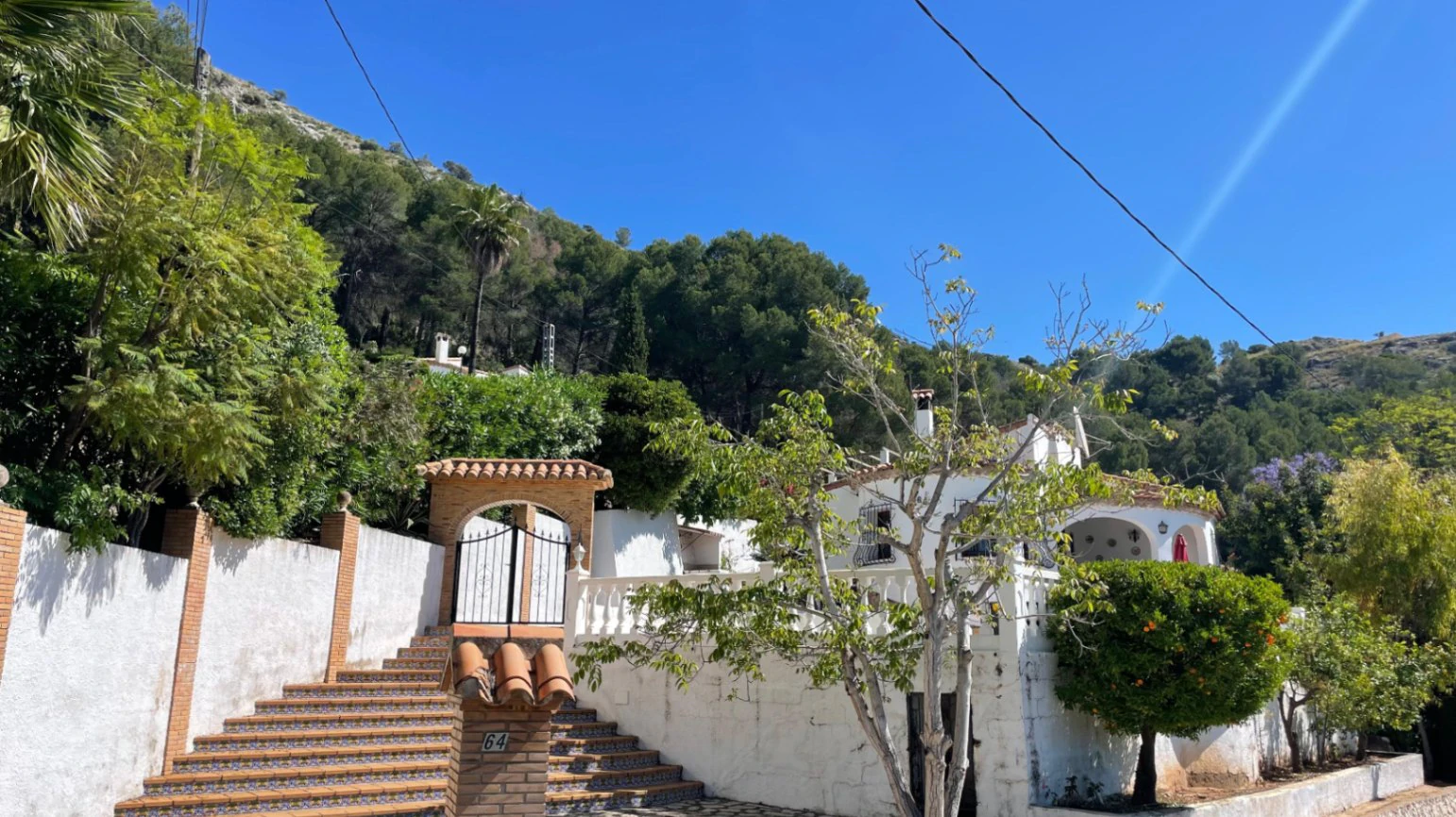 Villa te koop in Alcalali: Prachtig uitzicht op het zuiden