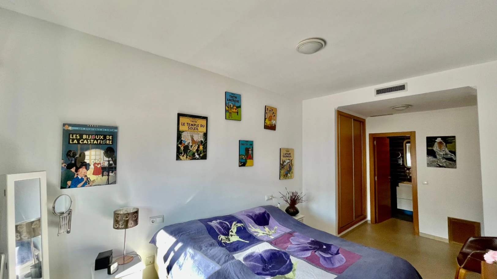 Penthouse apartment in Jalon: Prime central location