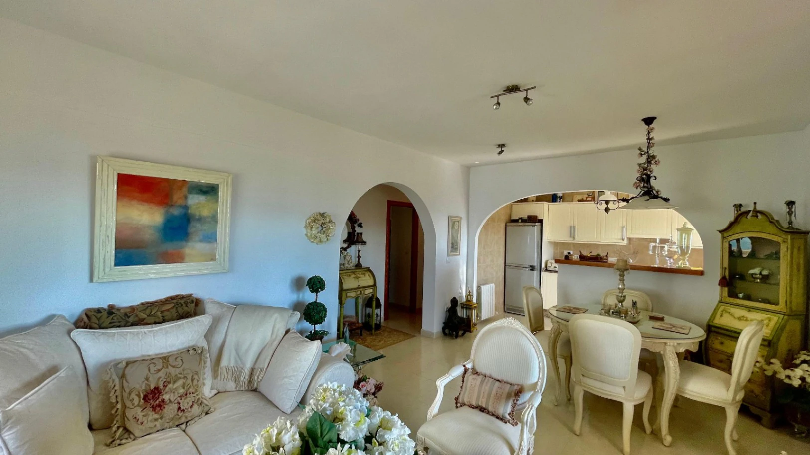 Villa for sale in Jalon: Spectacular, south-facing valley views