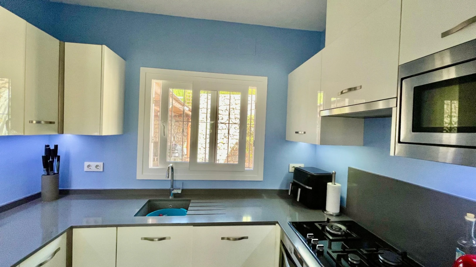 Semi-detached villa for sale in Murla - immaculate, south facing