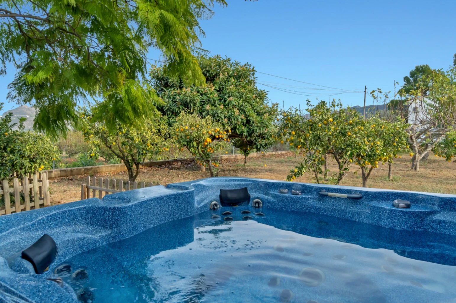 Two villas for sale in Parcent on one plot
