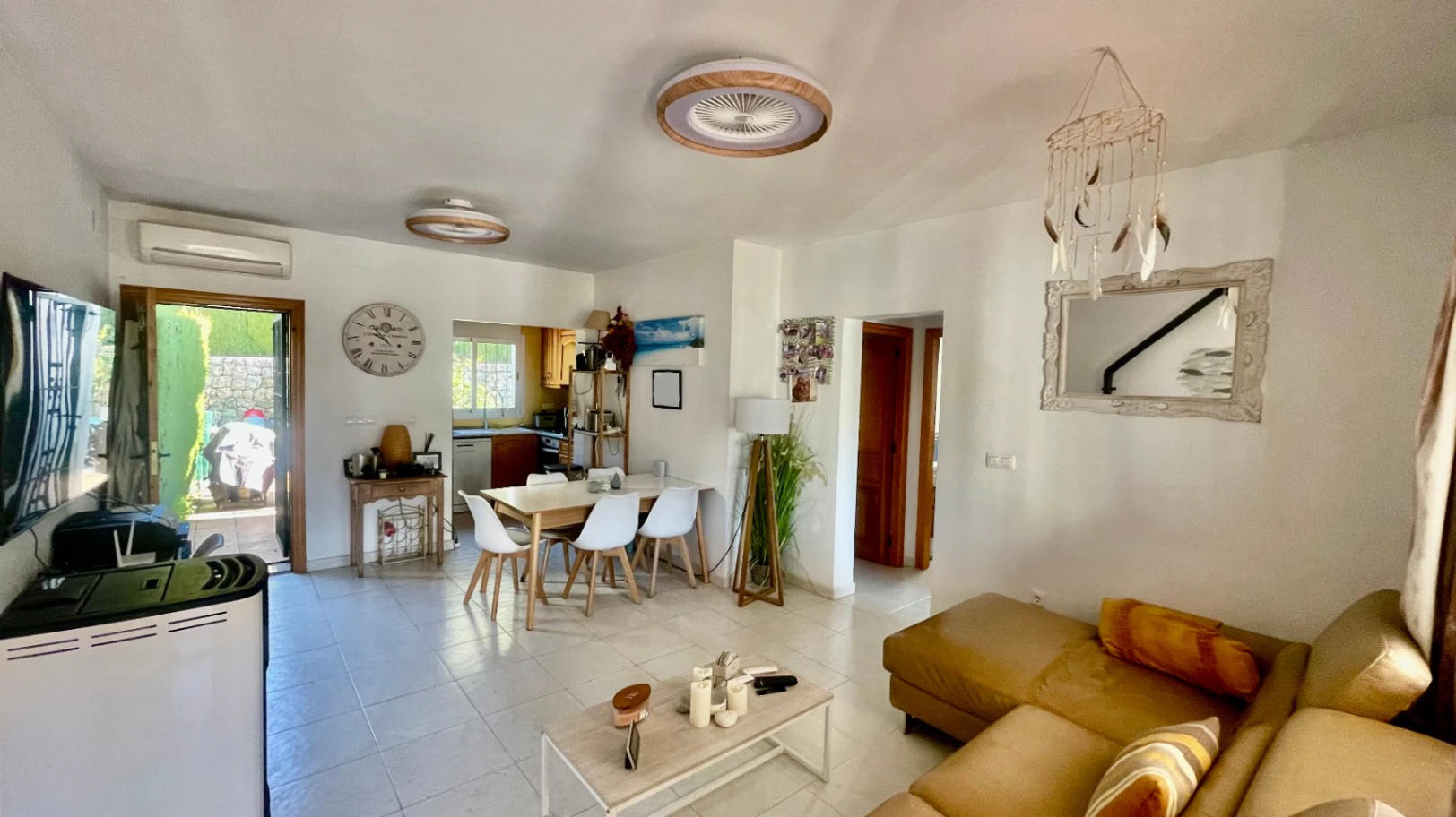 Semi-detached bungalow for sale in Murla: Stunning views