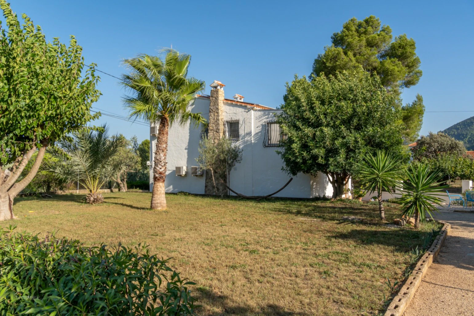 Two villas for sale in Parcent on one plot
