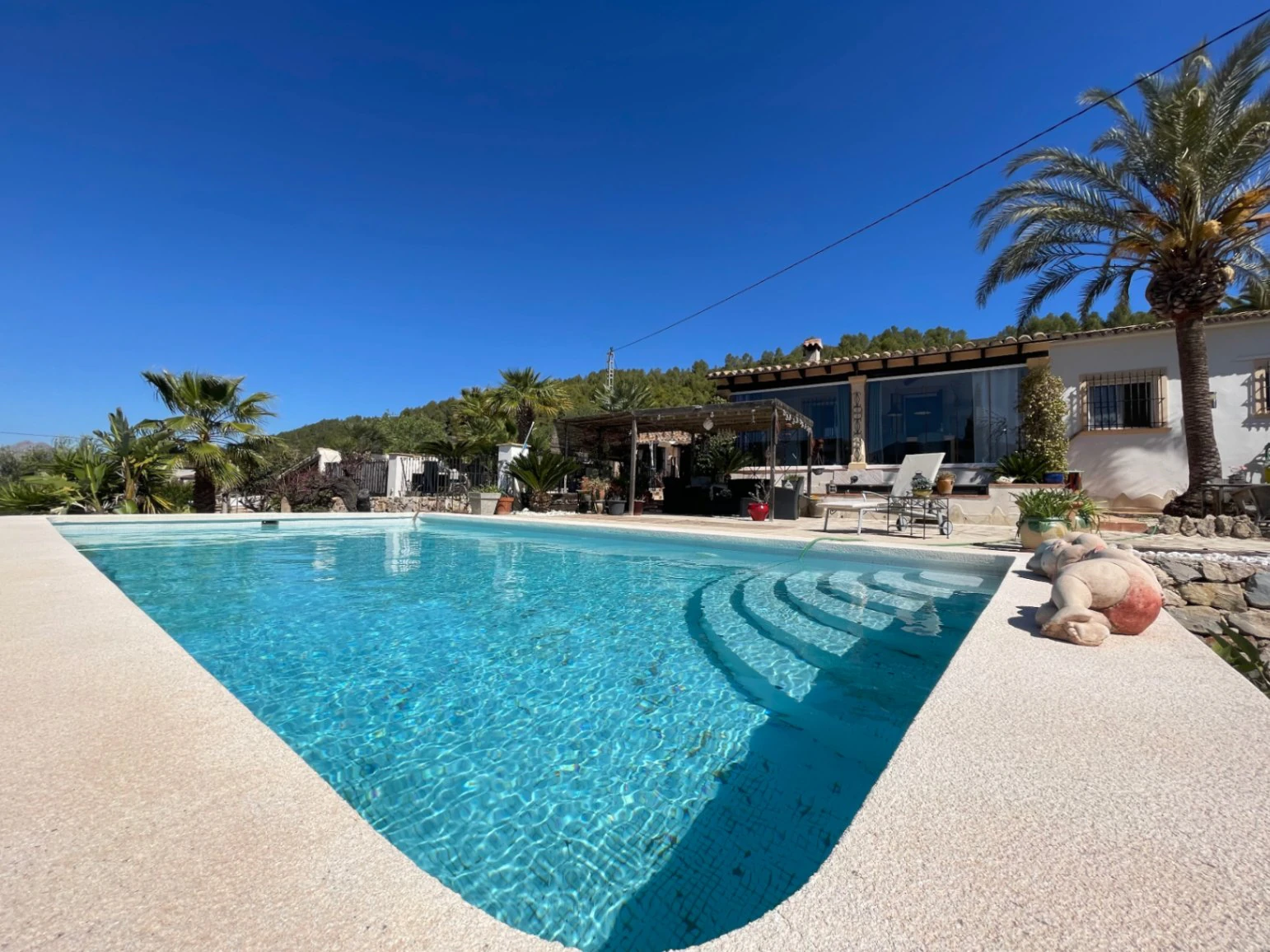 Finca/villa for sale in Lliber: Stunning views