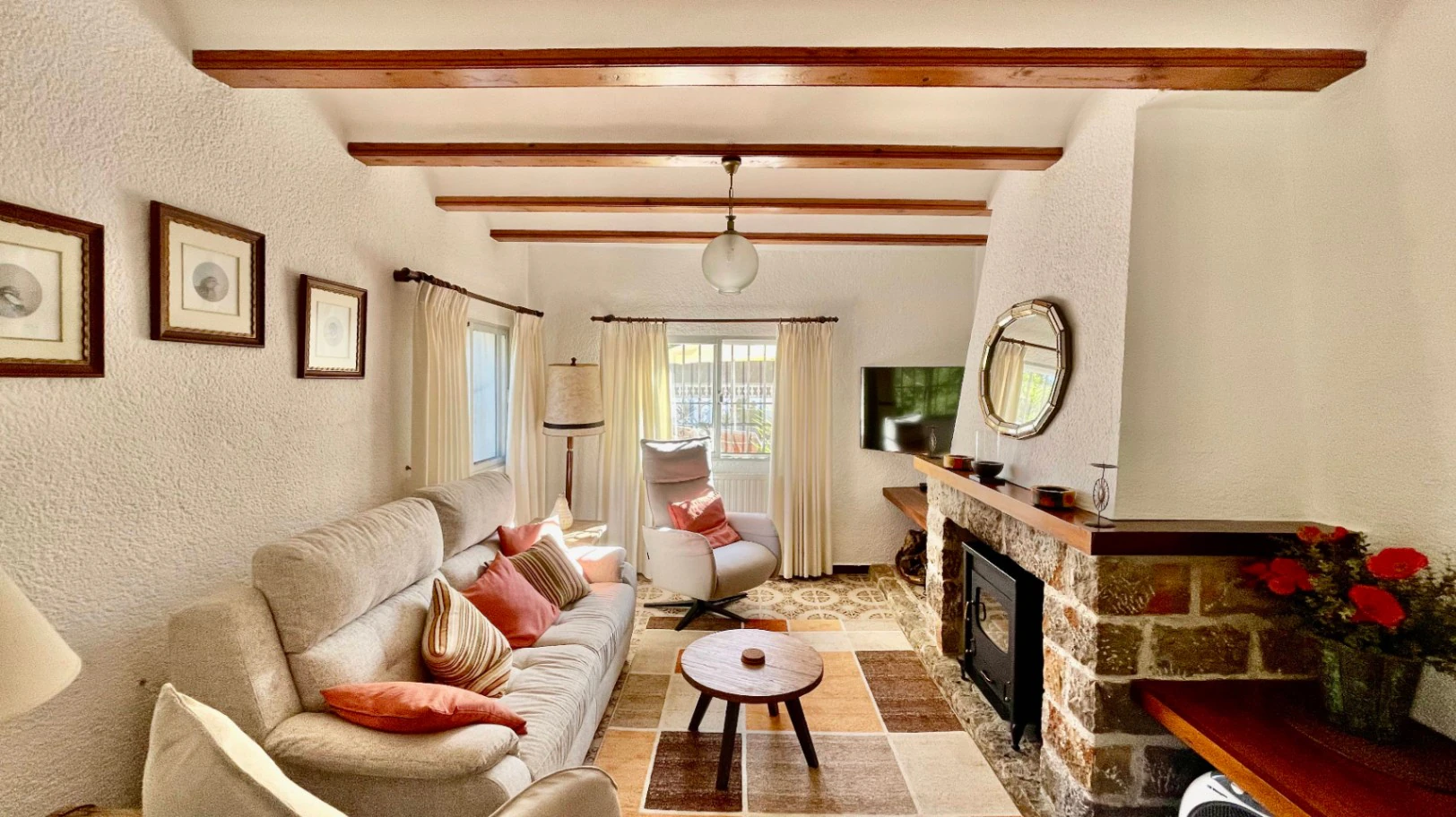 Fabulous finca-style retreat – two individual properties with two pools on a private 2,032 m² plot