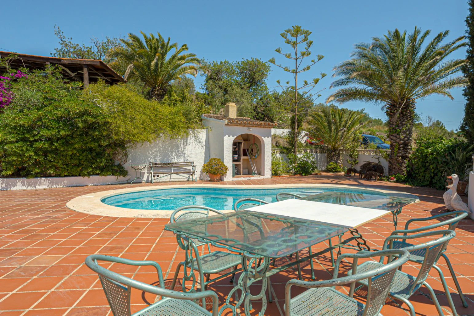 Villa for sale in Benissa: Stables and land