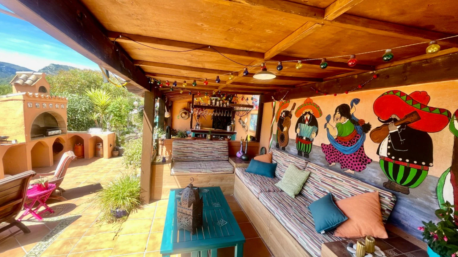 Villa te koop in Benigembla: Frontlinie met prachtig uitzicht