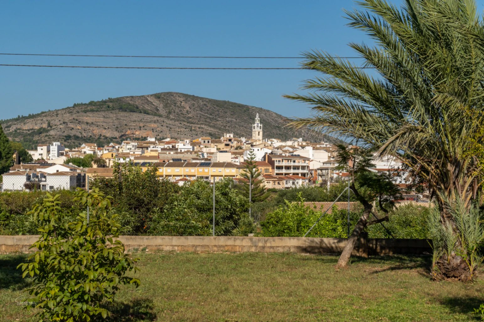 Two villas for sale in Parcent on one plot