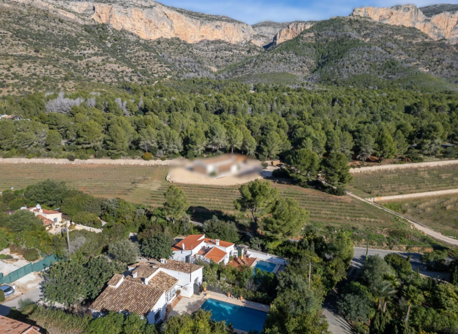 Fabulous finca-style retreat – two individual properties with two pools on a private 2,032 m² plot