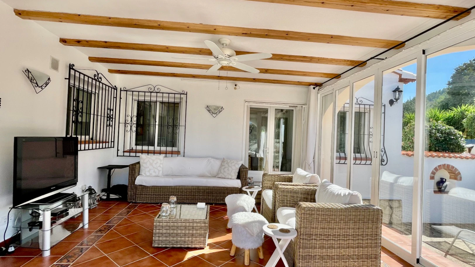 Villa for sale in Benigembla: Single level living, south-facing